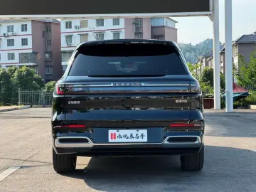 2025 Geely Galaxy M9 с пробегом 8 600 км