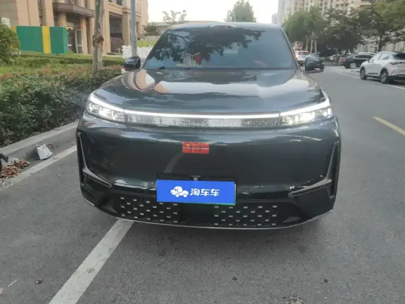 2025 Geely Galaxy M9 с пробегом 7 000 км