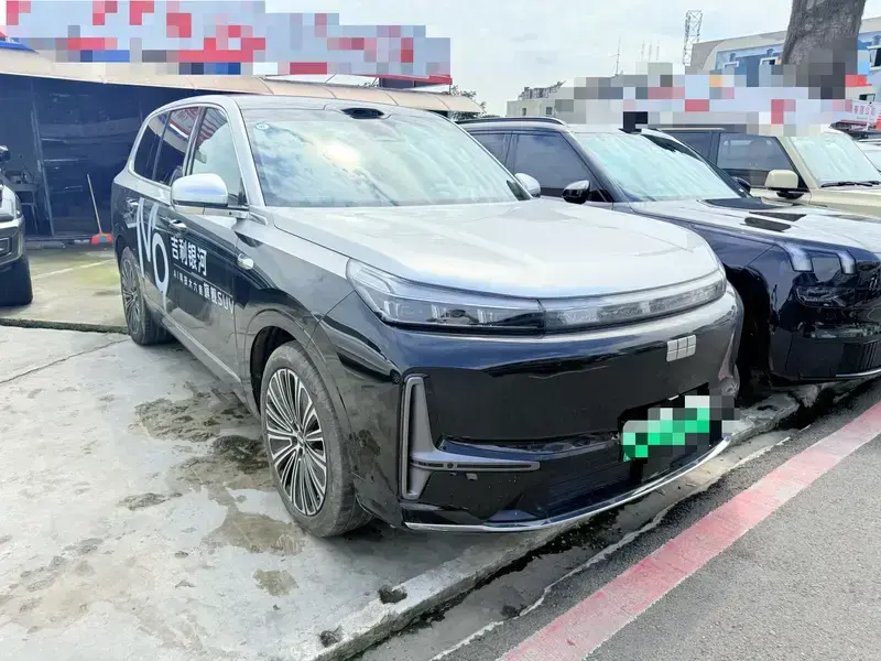2025 Geely Galaxy M9 с пробегом 10 000 км