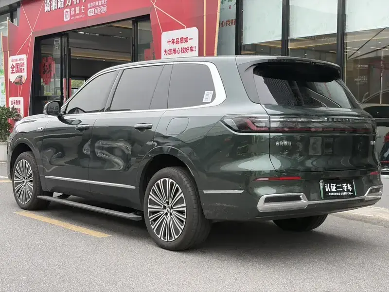 2025 Geely Galaxy M9 с пробегом 29 000 км