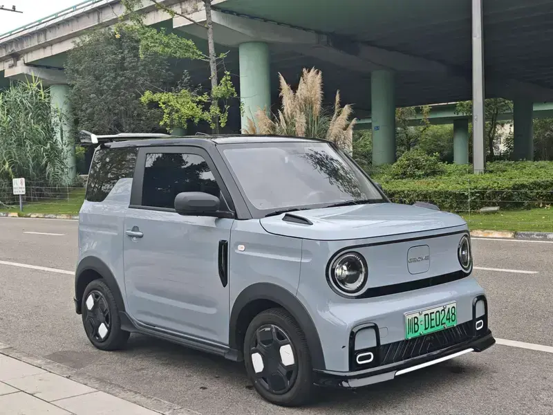 2025 Geely Panda с пробегом 10 000 км