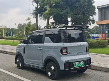 2025 Geely Panda с пробегом 10 000 км