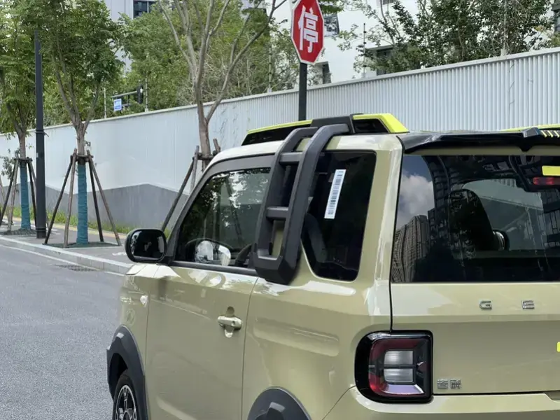 2024 Geely Panda с пробегом 9 900 км