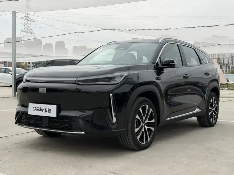2026 Geely Galaxy M7 с пробегом 3 000 км