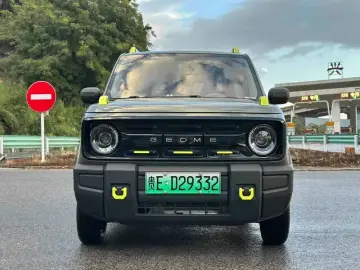 2025 Geely Panda с пробегом 2 700 км