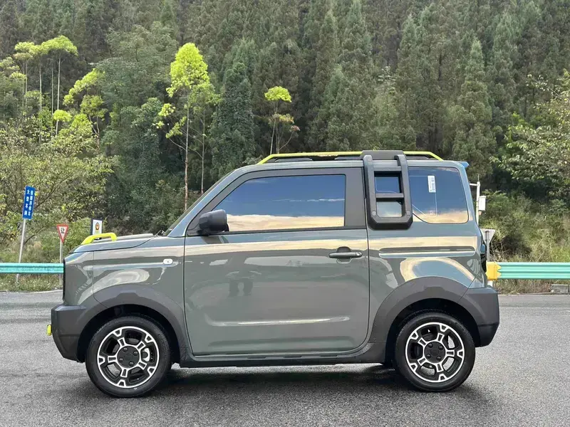 2025 Geely Panda с пробегом 2 700 км