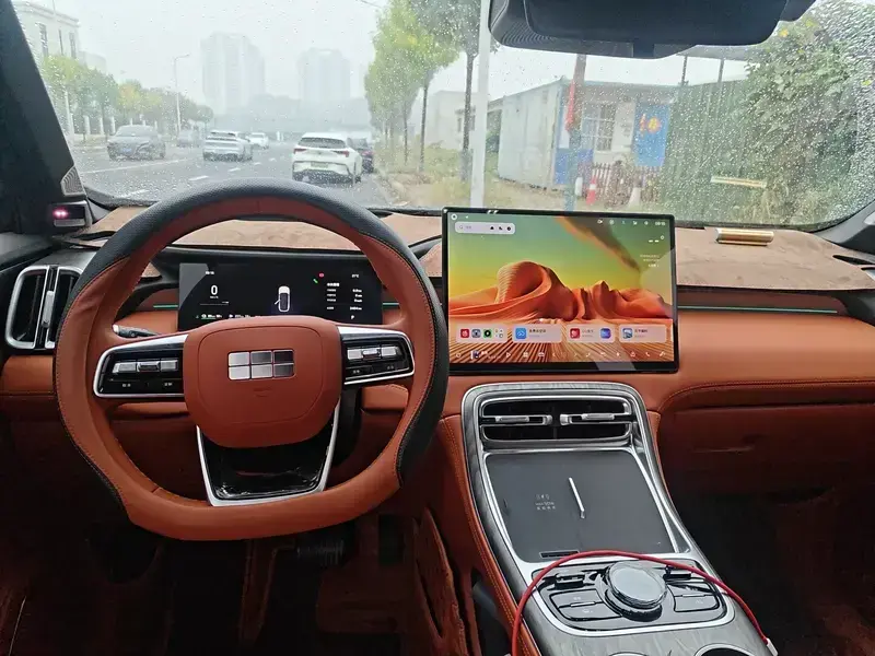 2026 Geely Galaxy M7 с пробегом 2 500 км