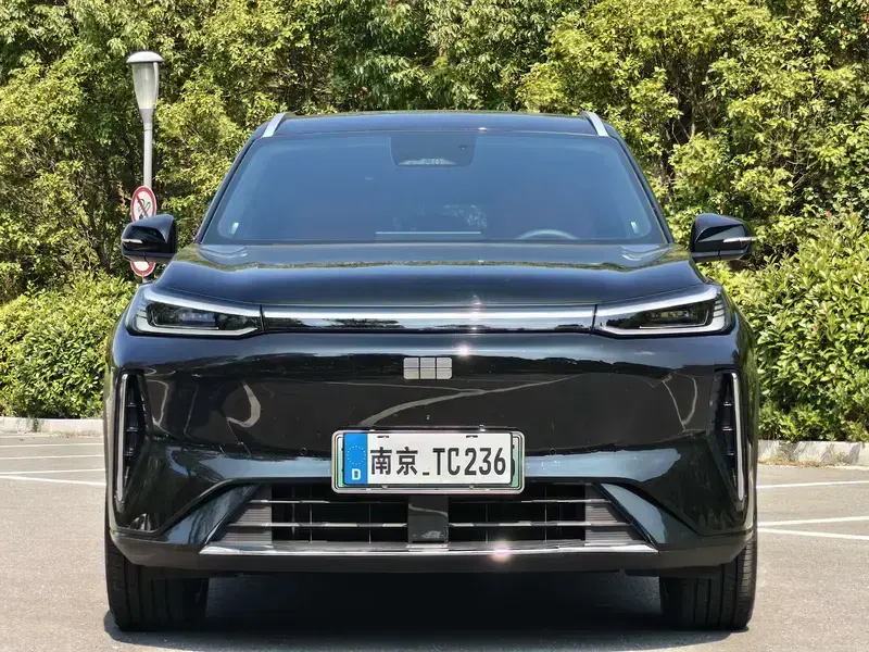 2026 Geely Galaxy M7 с пробегом 5 000 км