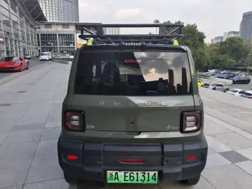 2025 Geely Panda с пробегом 9 000 км