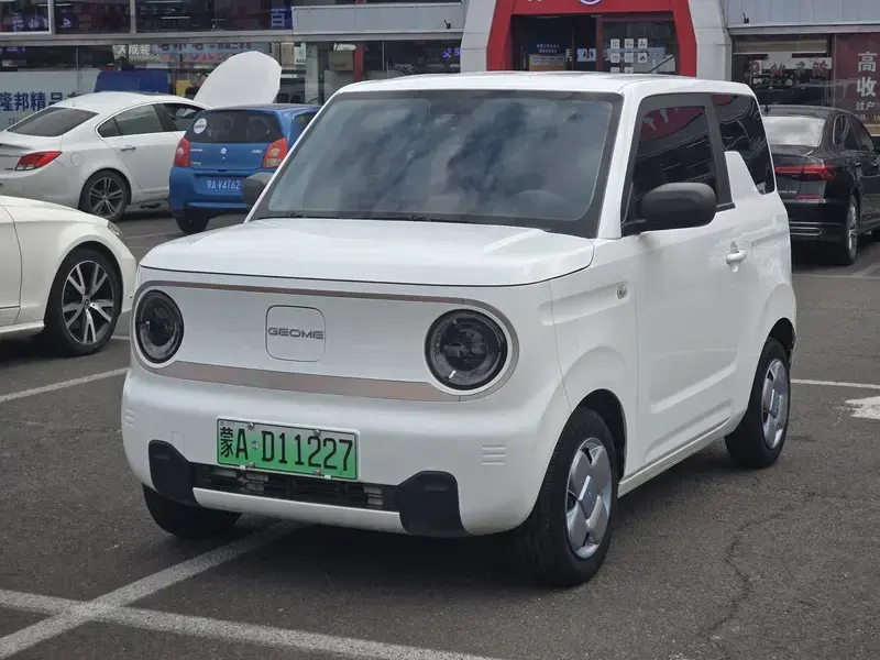 2023 Geely Panda с пробегом 69 000 км