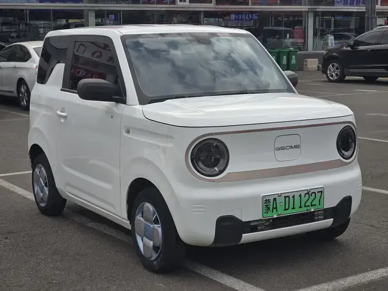 2023 Geely Panda с пробегом 69 000 км