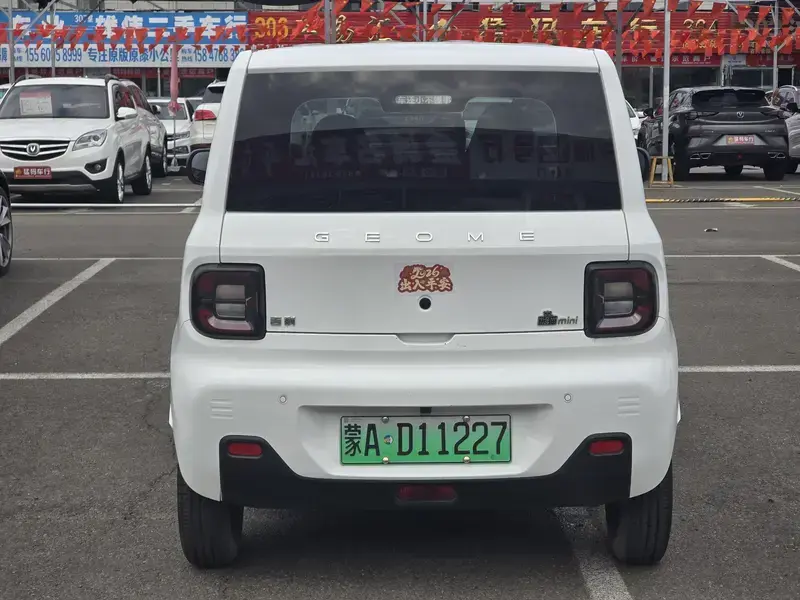 2023 Geely Panda с пробегом 69 000 км