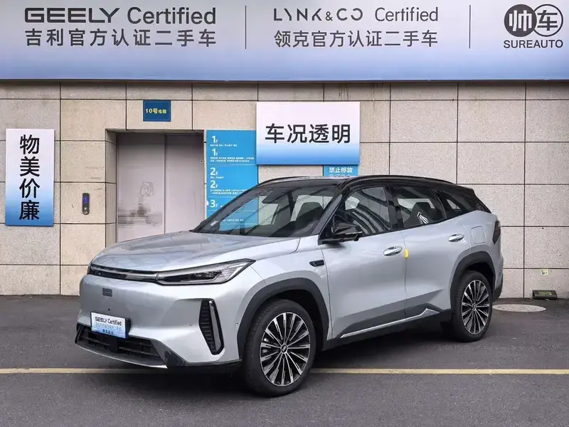 2026 Geely Galaxy M7 с пробегом 4 500 км