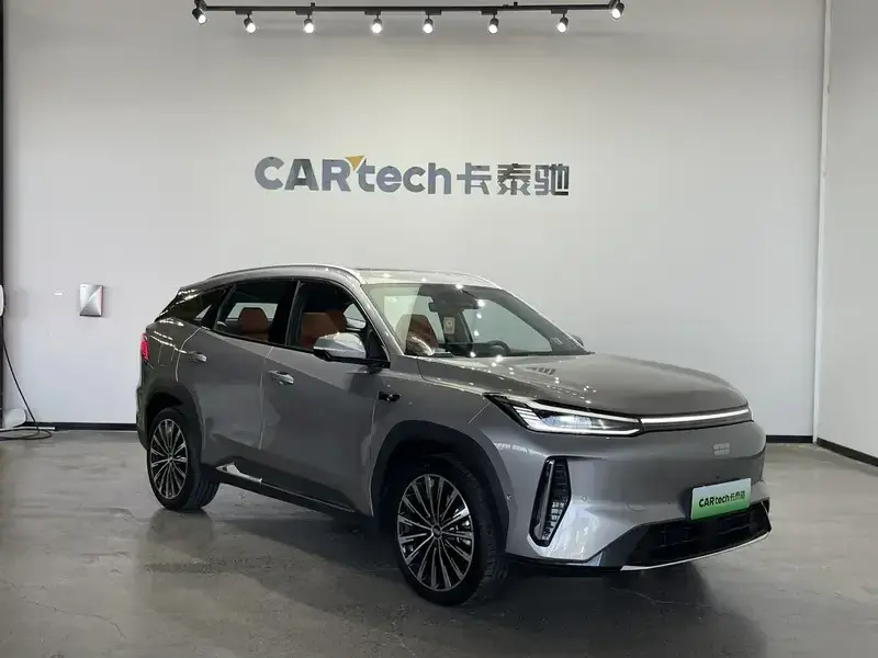 2026 Geely Galaxy M7 с пробегом 4 000 км