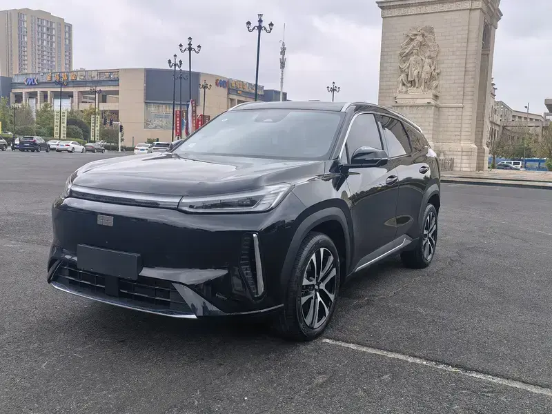 2026 Geely Galaxy M7 с пробегом 100 км