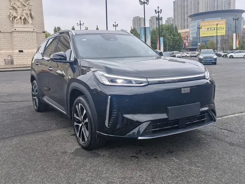 2026 Geely Galaxy M7 с пробегом 100 км