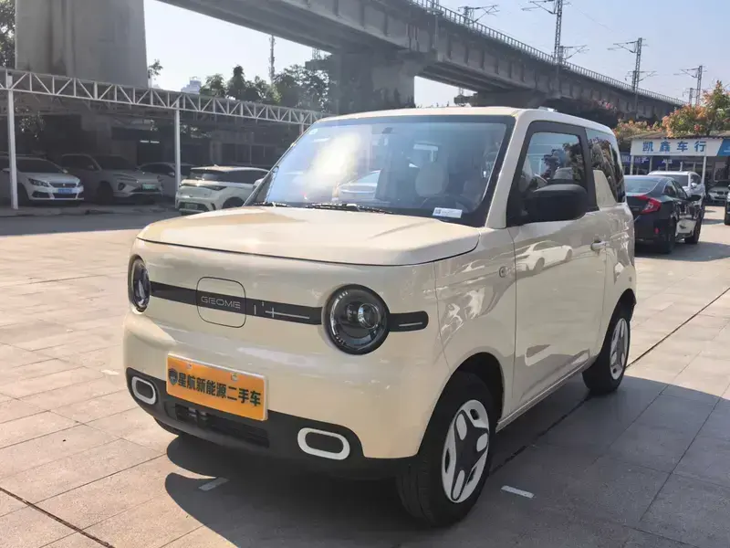 2025 Geely Panda с пробегом 100 км