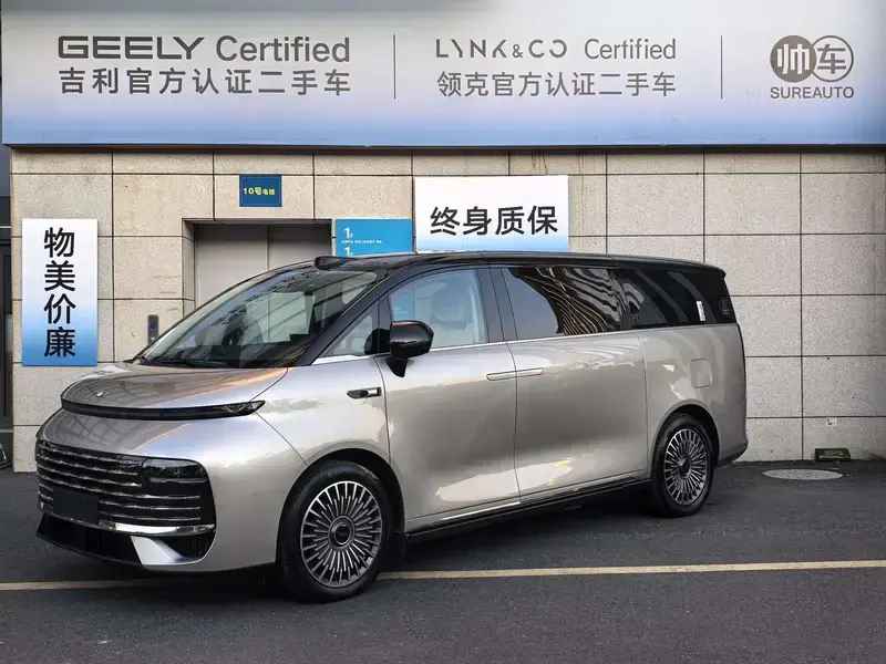 2026 Geely Galaxy V900 с пробегом 5 000 км