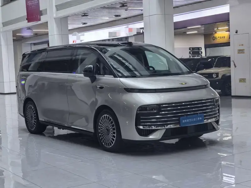 2026 Geely Galaxy V900 с пробегом 5 000 км