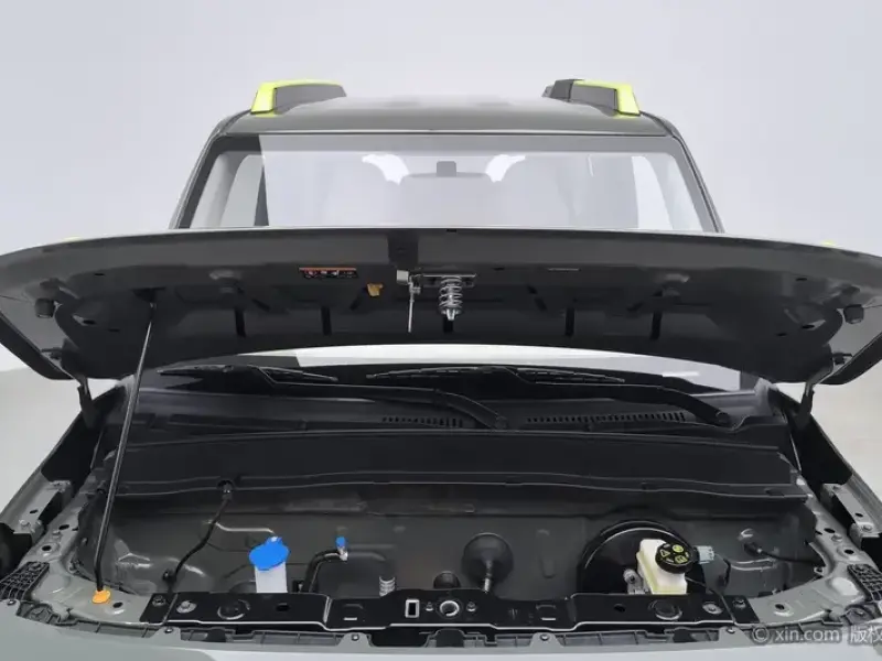 2025 Geely Panda с пробегом 4 500 км