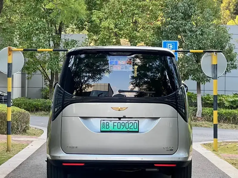 2026 Geely Galaxy V900 с пробегом 2 800 км
