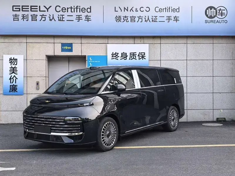 2026 Geely Galaxy V900 с пробегом 17 500 км