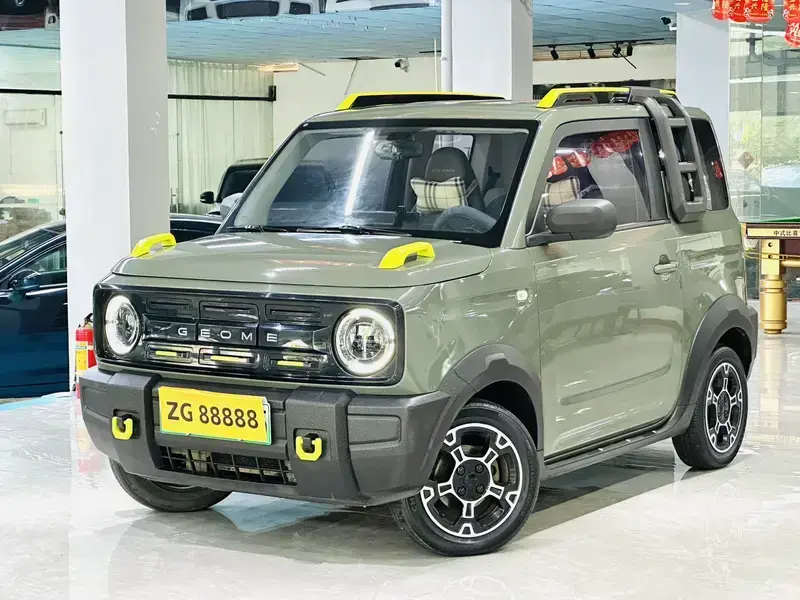 2023 Geely Panda с пробегом 40 000 км