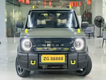 2023 Geely Panda с пробегом 40 000 км