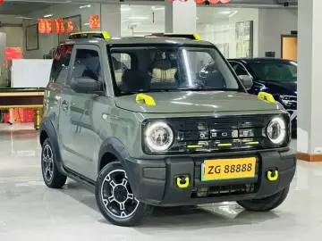 2023 Geely Panda с пробегом 40 000 км