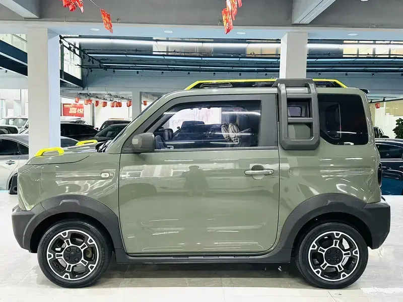 2023 Geely Panda с пробегом 40 000 км
