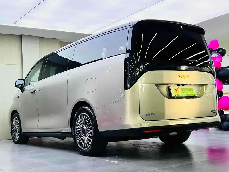 2026 Geely Galaxy V900 с пробегом 3 000 км