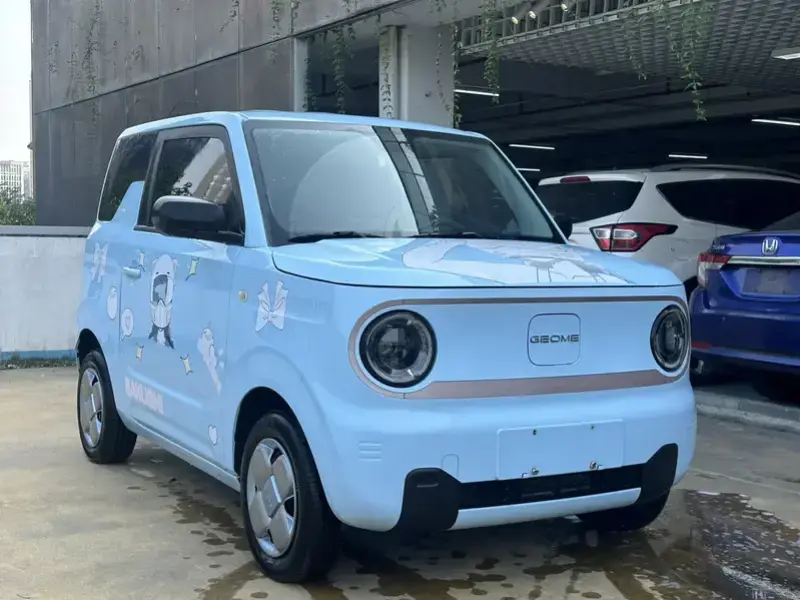 2024 Geely Panda с пробегом 30 000 км