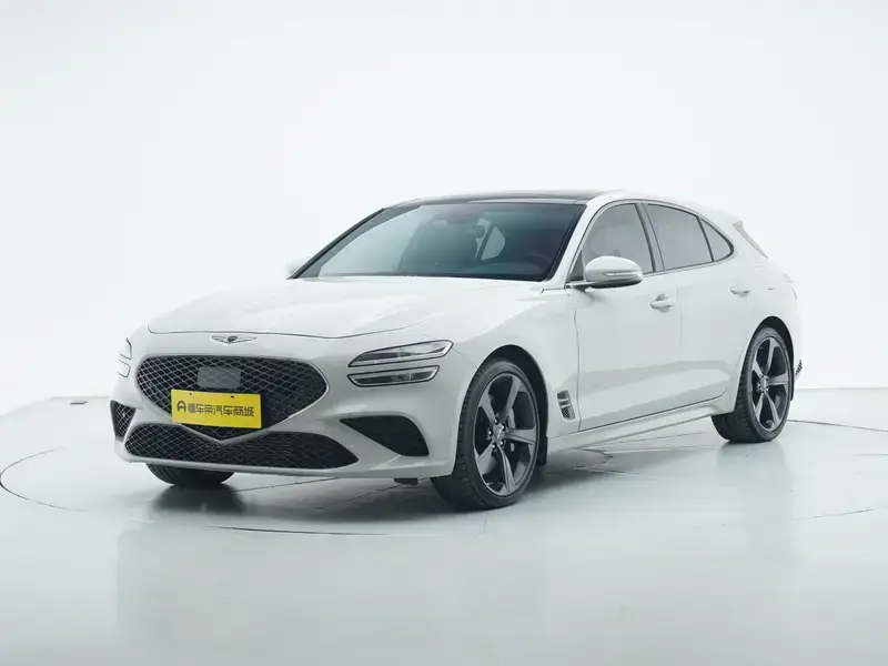 2024 Genesis G70 с пробегом 5 900 км