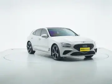 2024 Genesis G70 с пробегом 5 900 км