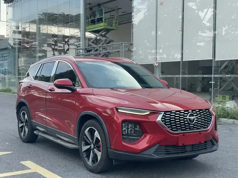 2019 Haima 8S с пробегом 106 000 км