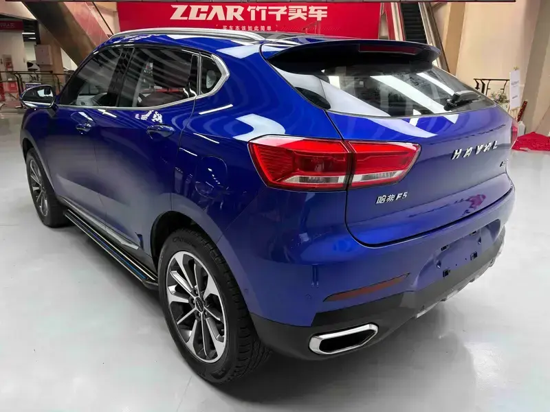 2018 Haval F5 с пробегом 136 300 км