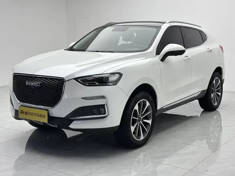 2019 Haval F5 с пробегом 81 900 км