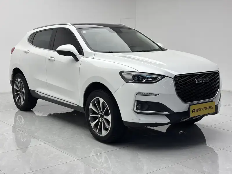 2019 Haval F5 с пробегом 81 900 км
