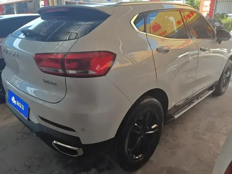 2018 Haval F5 с пробегом 111 000 км
