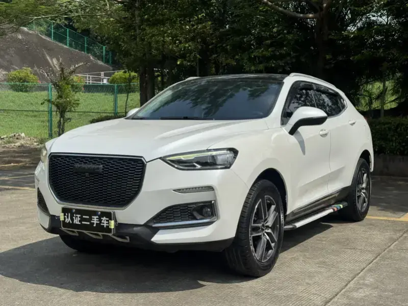 2019 Haval F5 с пробегом 83 000 км