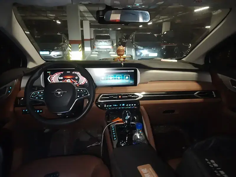 2020 Haima 7X с пробегом 50 500 км