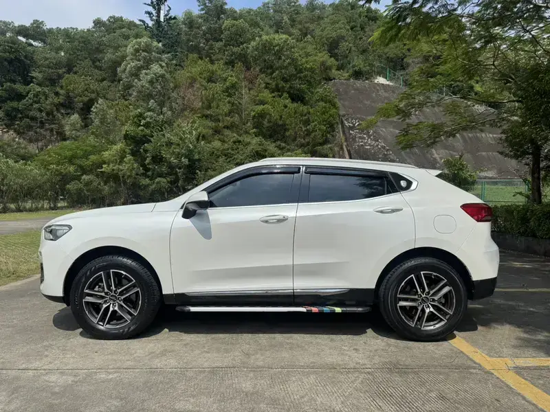 2019 Haval F5 с пробегом 83 000 км