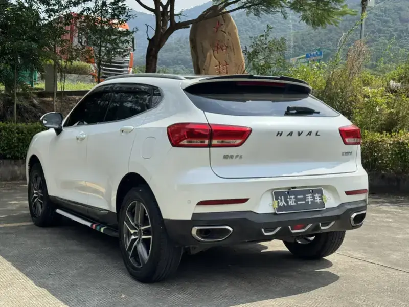 2019 Haval F5 с пробегом 83 000 км