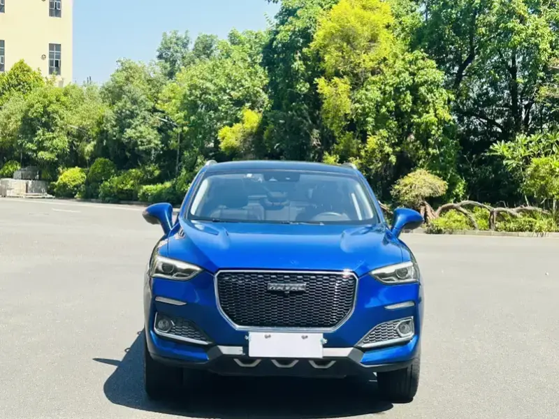 2020 Haval F5 с пробегом 66 000 км