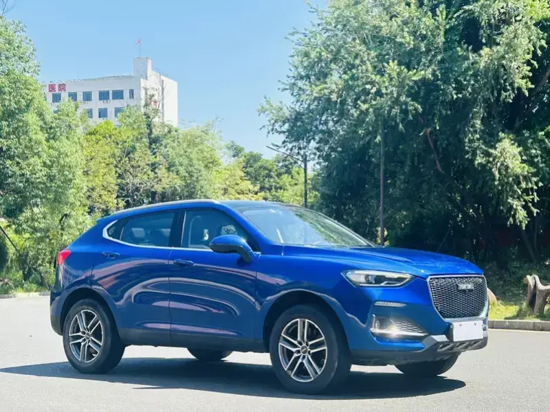 2020 Haval F5 с пробегом 66 000 км