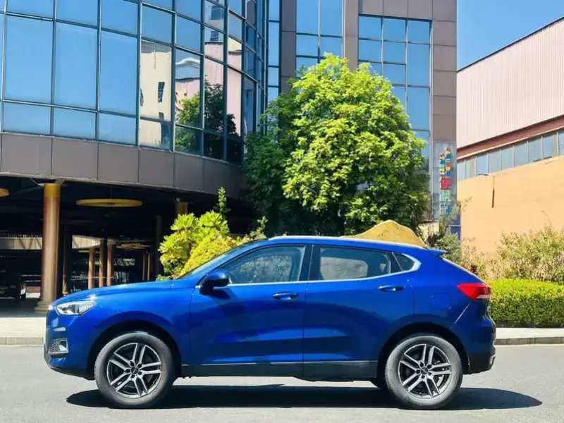 2020 Haval F5 с пробегом 66 000 км