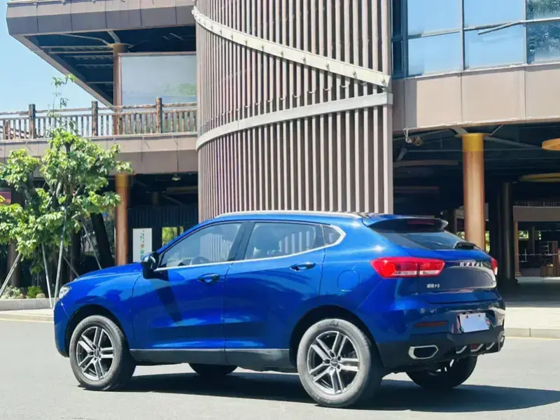 2020 Haval F5 с пробегом 66 000 км