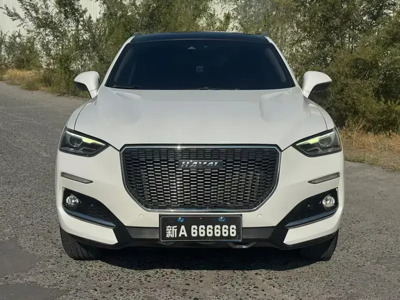 2018 Haval F5 с пробегом 120 000 км