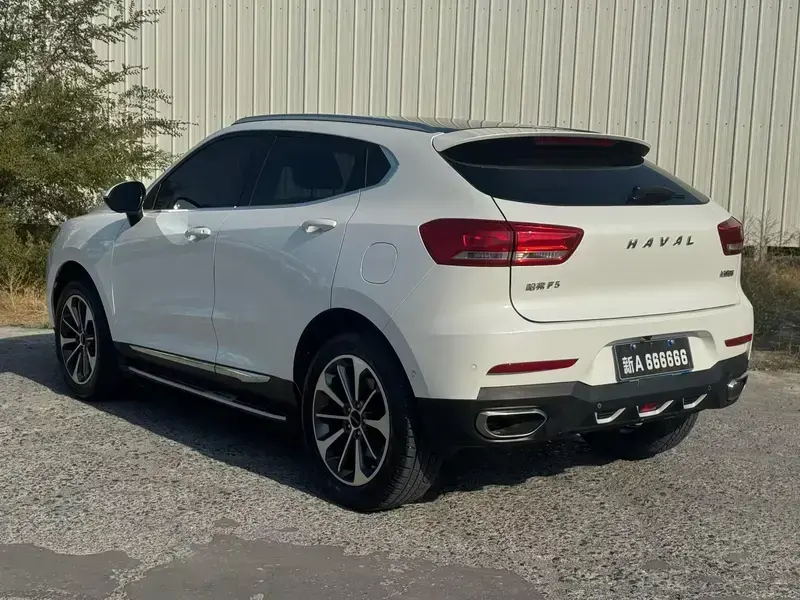 2018 Haval F5 с пробегом 120 000 км