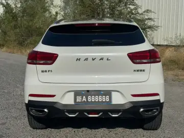 2018 Haval F5 с пробегом 120 000 км